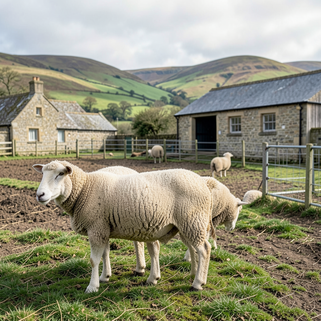 11 Easycare sheep stolen from Jeremy Clarkson's Diddly Squat Farm, police say